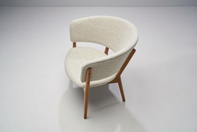 Nanna Ditzel A Pair of Model 83 Armchairs by Nanna Ditzel for S ren Willadsen Denmark 1952