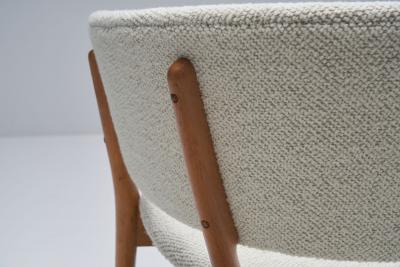 Nanna Ditzel A Pair of Model 83 Armchairs by Nanna Ditzel for S ren Willadsen Denmark 1952