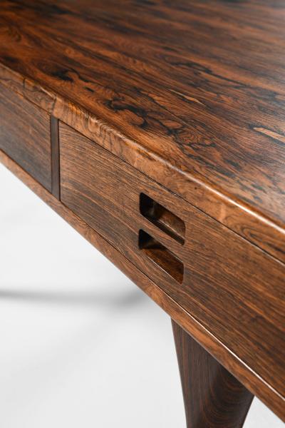 Nanna Ditzel Freestanding Desk with 4 Drawers in Rosewood by Nanna Ditzel 1955
