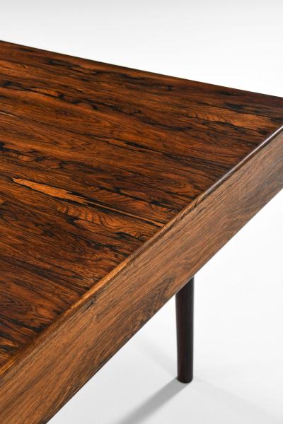 Nanna Ditzel Freestanding Desk with 4 Drawers in Rosewood by Nanna Ditzel 1955