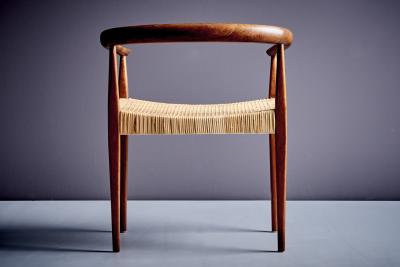 Nanna Ditzel Modell 113 Teak Chair by Nanna Ditzel for Povl Kolds Savvaerk