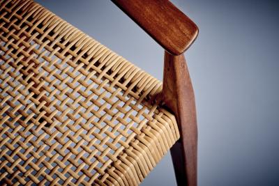 Nanna Ditzel Modell 113 Teak Chair by Nanna Ditzel for Povl Kolds Savvaerk