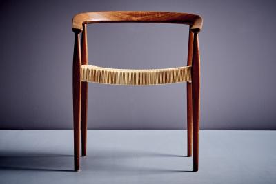 Nanna Ditzel Modell 113 Teak Chair by Nanna Ditzel for Povl Kolds Savvaerk