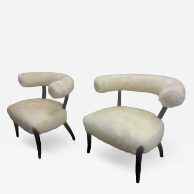 Nanna Ditzel Nanna Ditzel Attributed Pair Of Chairs