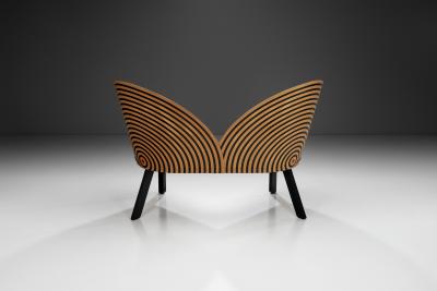 Nanna Ditzel Nanna Ditzel Bench for Two for Fredericia Stolefabrik Denmark 1989