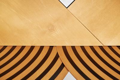 Nanna Ditzel Nanna Ditzel Bench for Two for Fredericia Stolefabrik Denmark 1989