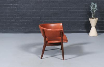 Nanna Ditzel Nanna Ditzel ND 83 Cognac Leather Chair for S ren Willadsen