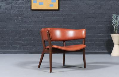 Nanna Ditzel Nanna Ditzel ND 83 Cognac Leather Chair for S ren Willadsen