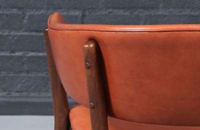 Nanna Ditzel Nanna Ditzel ND 83 Cognac Leather Chair for S ren Willadsen