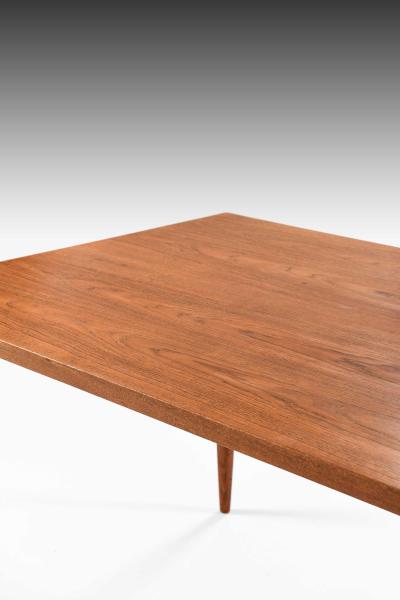 Nanna Ditzel Nanna Ditzel Teak Cane Dining Set by Poul Kolds 1950s