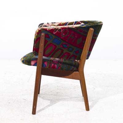 Nanna Ditzel Nanna Ditzel for S ren Willadsen ND83 Mid Century Danish Lounge Chair