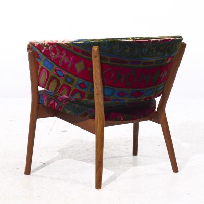 Nanna Ditzel Nanna Ditzel for S ren Willadsen ND83 Mid Century Danish Lounge Chair