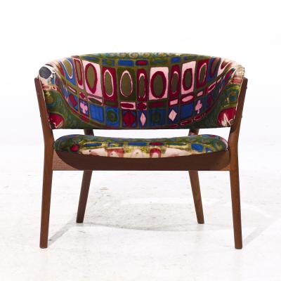 Nanna Ditzel Nanna Ditzel for S ren Willadsen ND83 Mid Century Danish Lounge Chair
