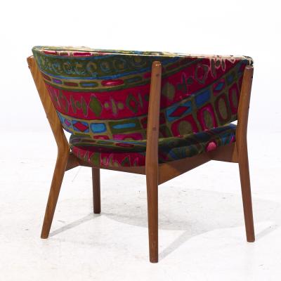Nanna Ditzel Nanna Ditzel for S ren Willadsen ND83 Mid Century Danish Lounge Chair