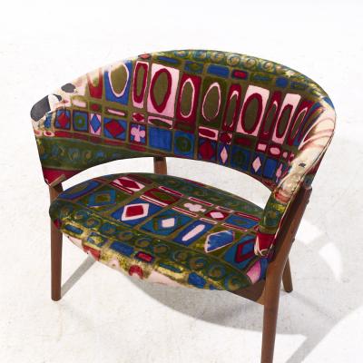 Nanna Ditzel Nanna Ditzel for S ren Willadsen ND83 Mid Century Danish Lounge Chair