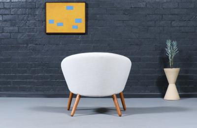 Nanna Ditzel Nanna J rgen Ditzel Model 2632 Lounge Chair for Fredericia