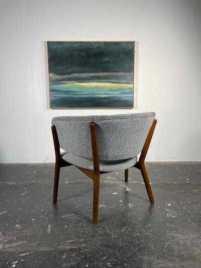 Nanna Ditzel Pair of Nanna Ditzel ND83 Chairs for Selig