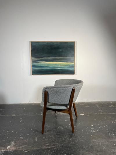 Nanna Ditzel Pair of Nanna Ditzel ND83 Chairs for Selig