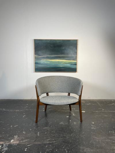 Nanna Ditzel Pair of Nanna Ditzel ND83 Chairs for Selig