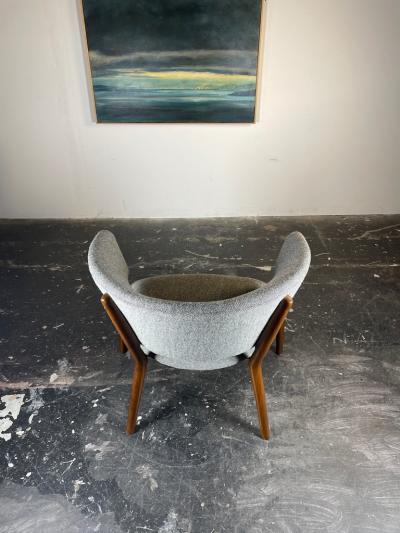 Nanna Ditzel Pair of Nanna Ditzel ND83 Chairs for Selig