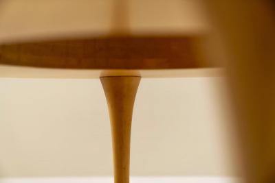 Nanna Ditzel Rare Nanna Ditzel Coffee Table in Maple Wood for BRDR Kruger Denmark 1980s