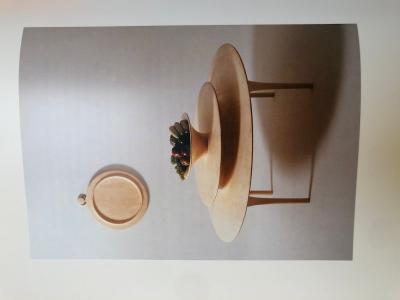 Nanna Ditzel Rare Nanna Ditzel Coffee Table in Maple Wood for BRDR Kruger Denmark 1980s