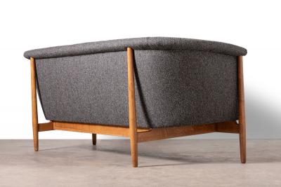 Nanna Ditzel Vintage Scandinavian Vita Sofa Designed By Nanna Ditzel for S ren Willadsen