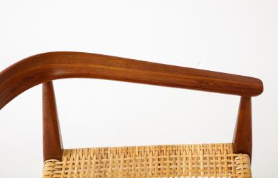 Nanna Jorgen Ditzel Pair of Nanna Ditzel Arm Chairs