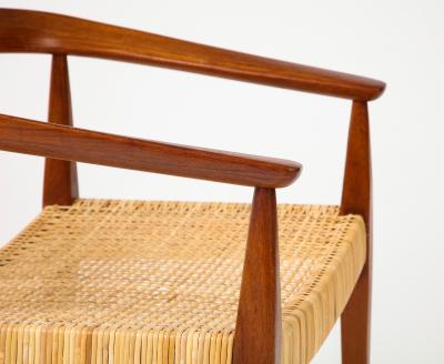 Nanna Jorgen Ditzel Pair of Nanna Ditzel Arm Chairs