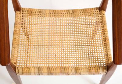 Nanna Jorgen Ditzel Pair of Nanna Ditzel Arm Chairs