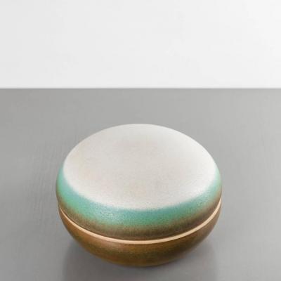 Nanni Valentini Ceramic Box by Nanni Valentini for Ceramica Arcore
