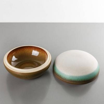 Nanni Valentini Ceramic Box by Nanni Valentini for Ceramica Arcore