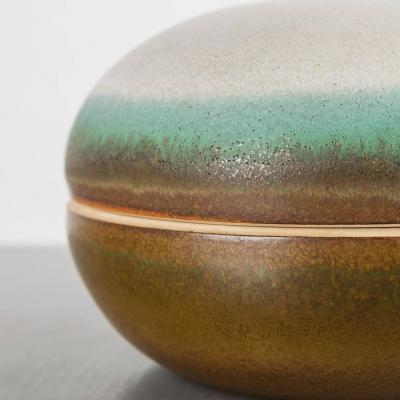 Nanni Valentini Ceramic Box by Nanni Valentini for Ceramica Arcore