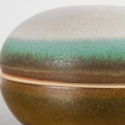 Nanni Valentini Ceramic Box by Nanni Valentini for Ceramica Arcore