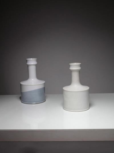 Nanni Valentini Set of Three Ceramic Vases by Nanni Valentini for Laboratorio Pesaro