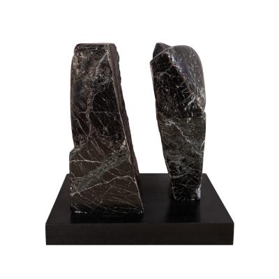 Naomi Feinberg Naomi Feinberg Fractured Planet Sculpture in Italian Red Levanto 1960s