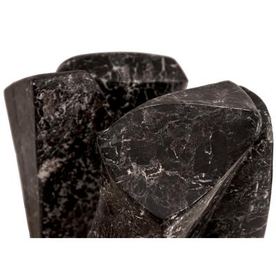 Naomi Feinberg Naomi Feinberg Fractured Planet Sculpture in Italian Red Levanto 1960s