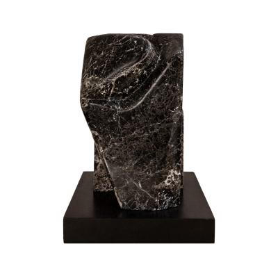 Naomi Feinberg Naomi Feinberg Fractured Planet Sculpture in Italian Red Levanto 1960s
