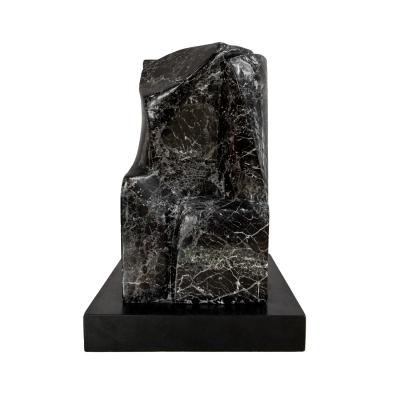 Naomi Feinberg Naomi Feinberg Fractured Planet Sculpture in Italian Red Levanto 1960s
