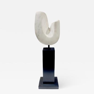 Naomi Feinberg Naomi Feinberg Tenero Sculpture in Vermont Marble 1960s