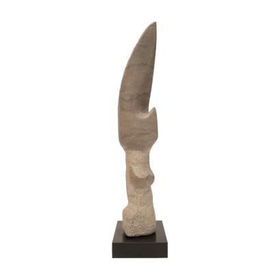 Naomi Feinberg Naomi Feinberg The Ancient Sculpture In Italian Marble 1977 Signed and Dated 