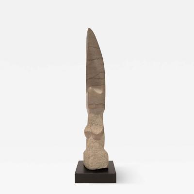 Naomi Feinberg Naomi Feinberg The Ancient Sculpture In Italian Marble 1977 Signed and Dated 