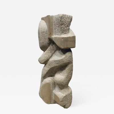 Naomi Feinberg Naomi Feinberg When Gentle Things Were Said Sculpture in Italian Marble 1970s