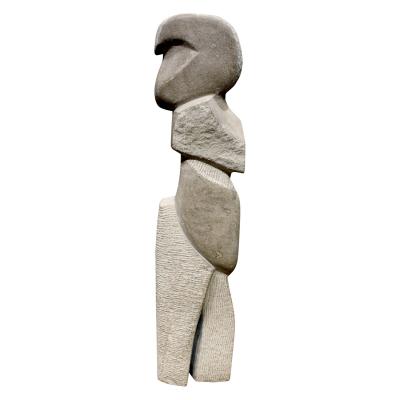 Naomi Feinberg Naomi Feinberg Wild Spirit Sculpture in Italian Marble 1970s