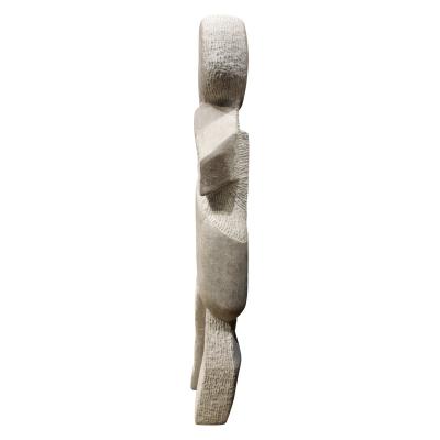 Naomi Feinberg Naomi Feinberg Wild Spirit Sculpture in Italian Marble 1970s
