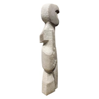 Naomi Feinberg Naomi Feinberg Wild Spirit Sculpture in Italian Marble 1970s