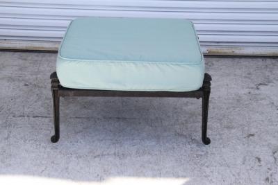 Naples Aged Bronze Aluminum Outdoor Patio Set by Fortunoff