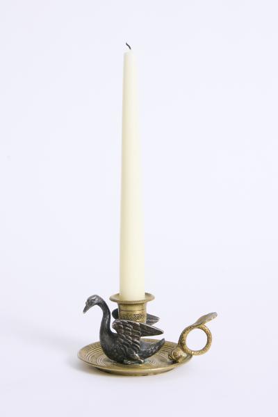 Napoleon III Candlestick