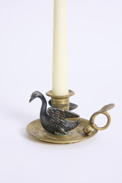 Napoleon III Candlestick
