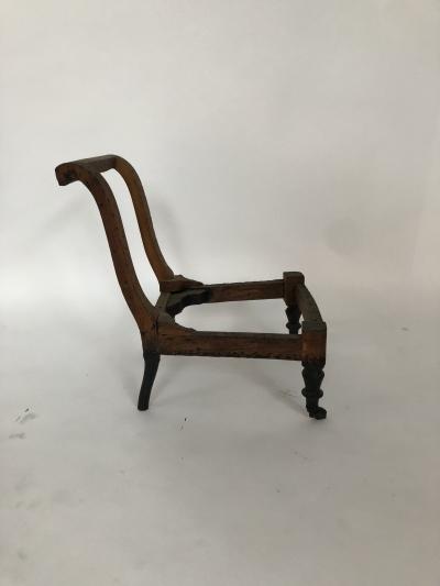Napoleon III Childs Chair Frame